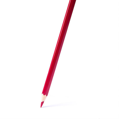 A red pen